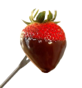 strawberry-fondue
